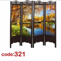 پاراوان پارتیشن طرح طبیعت کد 321